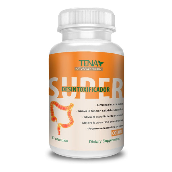 Gentle Gut Detox Capsules