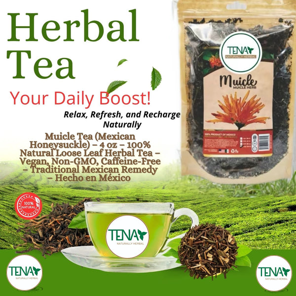 Té Muicle Relajante Natural