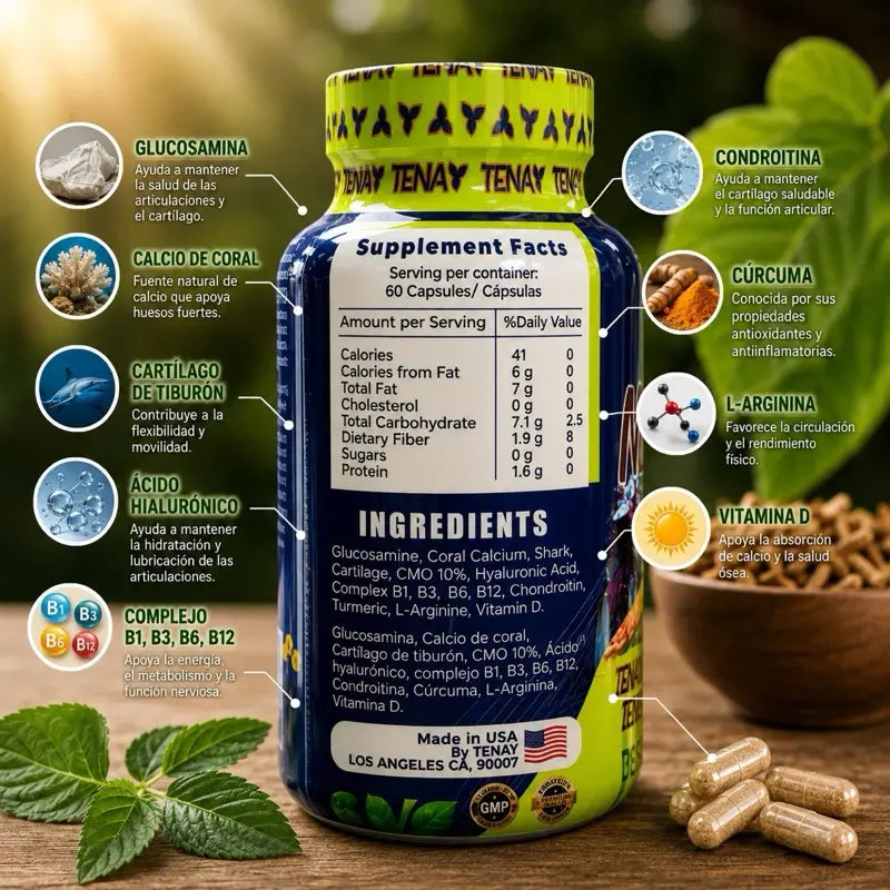 Diabetic Neuropathy Support Vitamin Supplement Nerve & Circulation Formula
