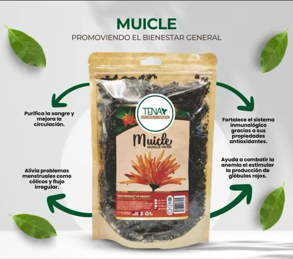 Té Muicle Relajante Natural