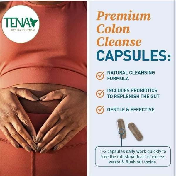 Gentle Gut Detox Capsules