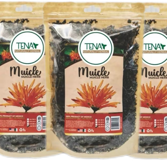 (3 Pack)Té Muicle Relajante Natural