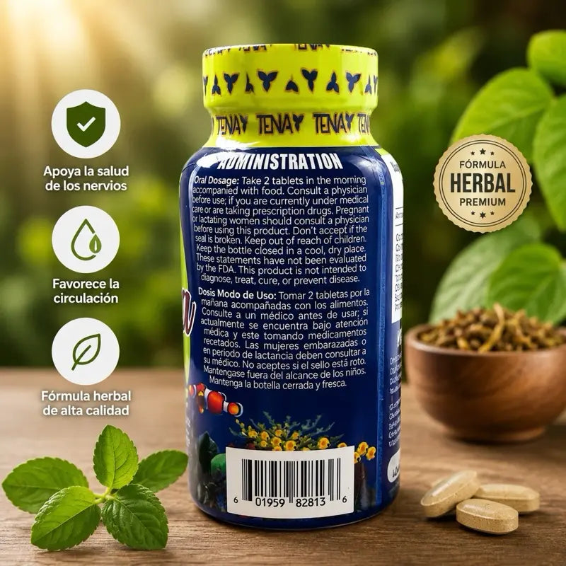 Diabetic Neuropathy Support Vitamin Supplement Nerve & Circulation Formula