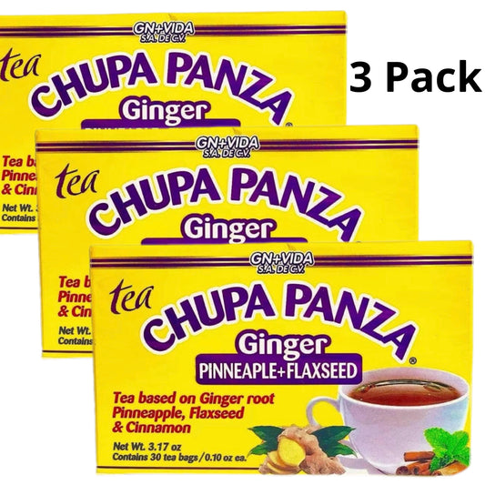 (3 Pack)Té Chupa Panza Adelgazante