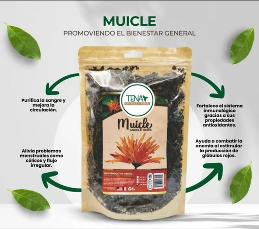 (3 Pack)Té Muicle Relajante Natural